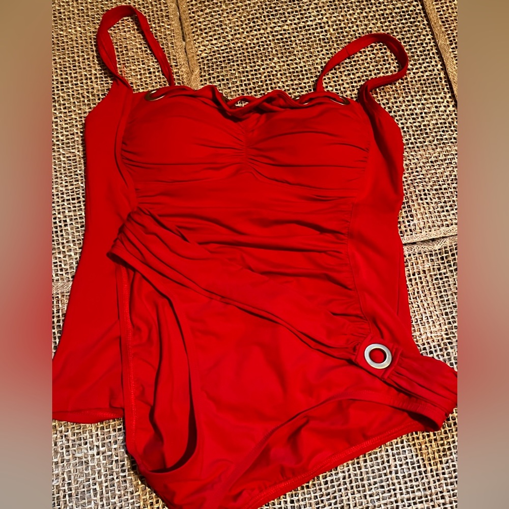 bleu rod Beattie/2 piece swimsuit/Size 8